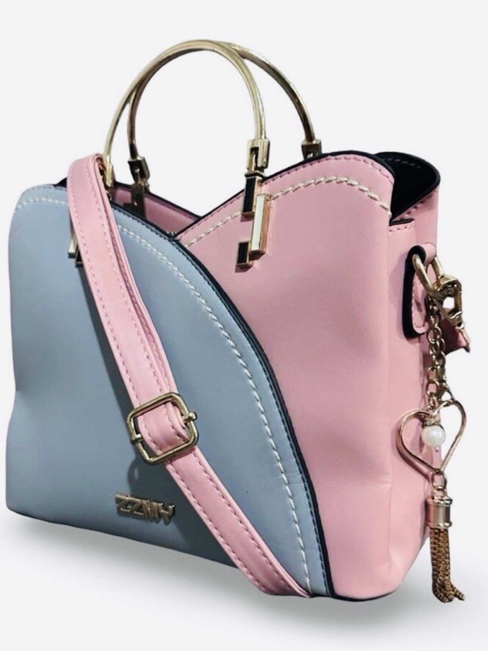 ZZMY pink/blue spring & summer trendy bag